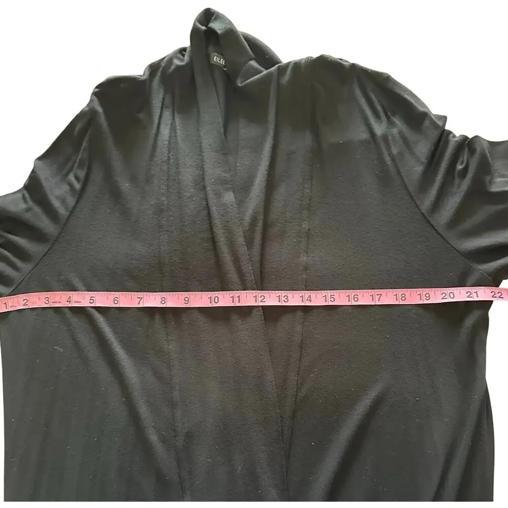 Eileen Fisher - Long Jacket/Duster - Jersey- Size XL - Picture 9 of 9